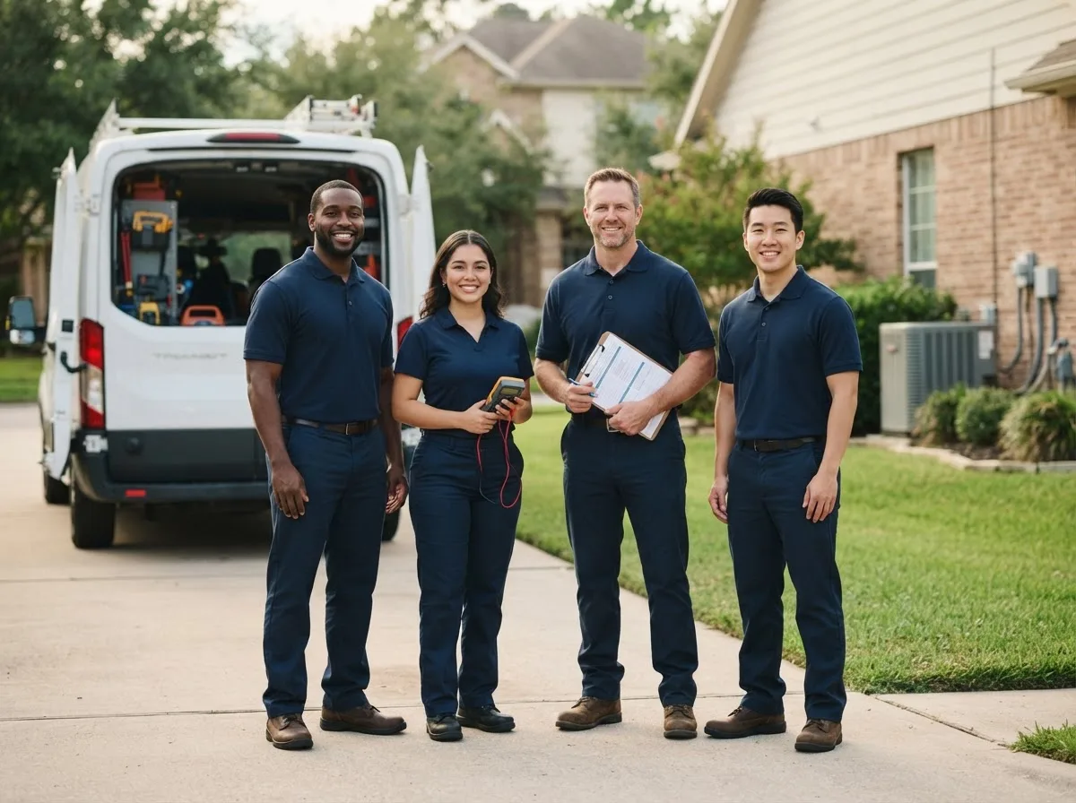 Certified HVAC technician near Mckinney, KY